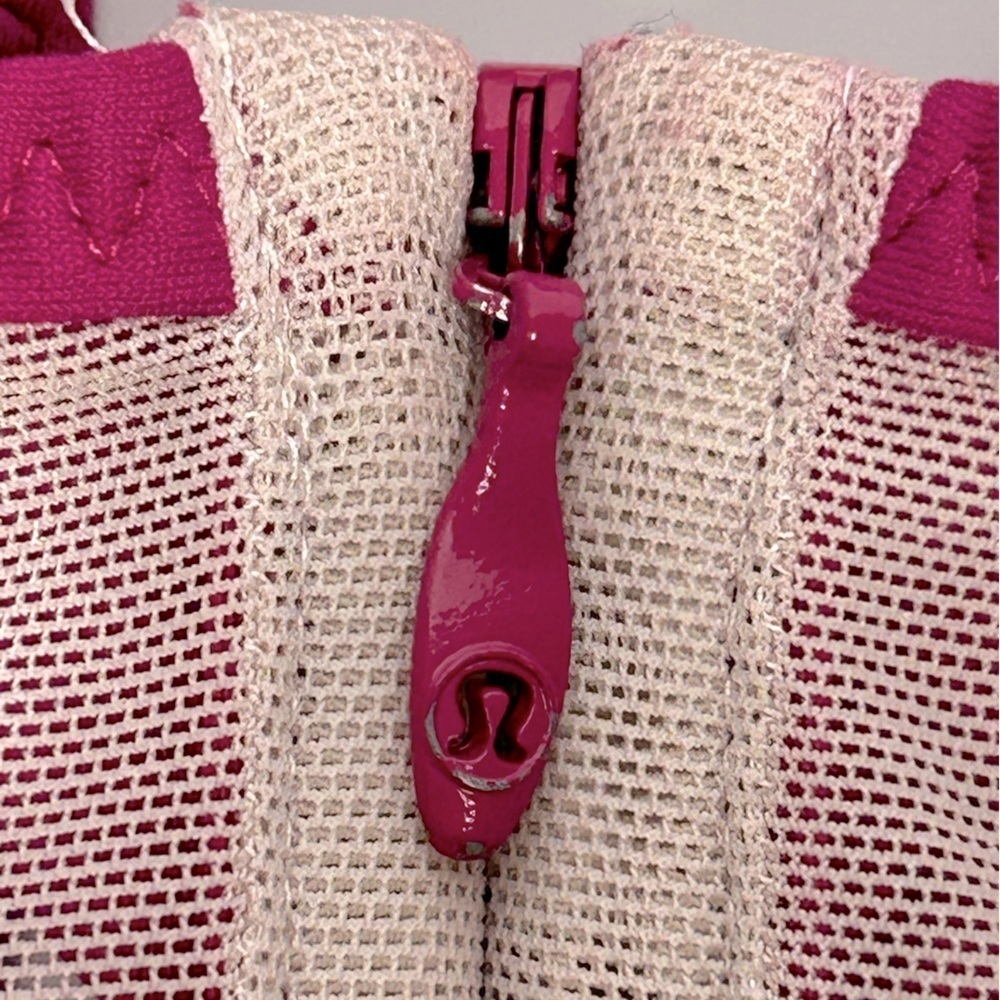 Lululemon Raspberry Ready, Set, Sweat Bra Pink Si… - image 7